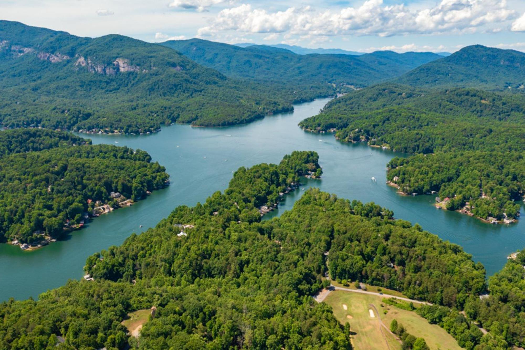 Rumbling Bald Resort Unit 2004 Lake Lure Exterior foto