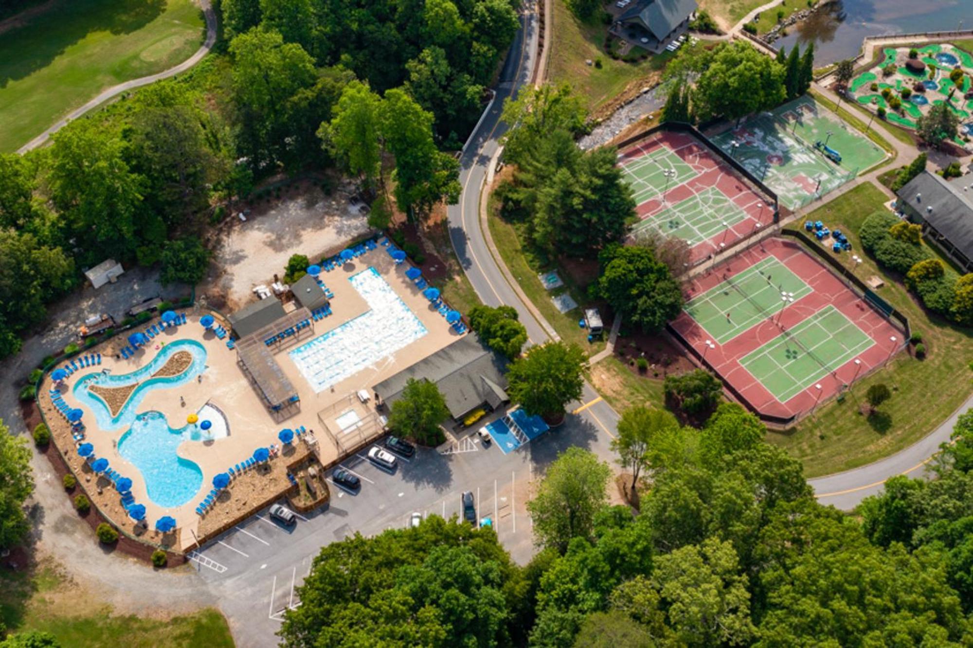 Rumbling Bald Resort Unit 2004 Lake Lure Exterior foto
